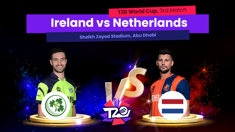 Ireland vs Netherlands