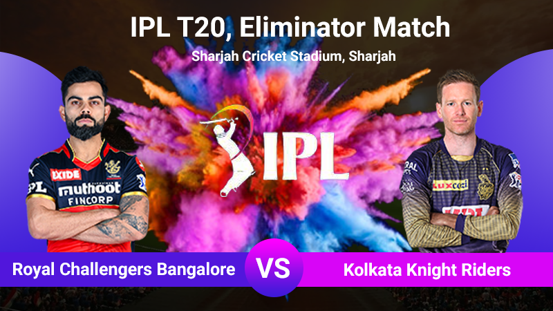 Royal Challengers Bangalore vs Kolkata Knight Riders