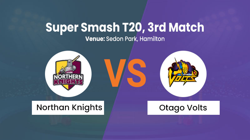 Northern Knights vs Otago Volts