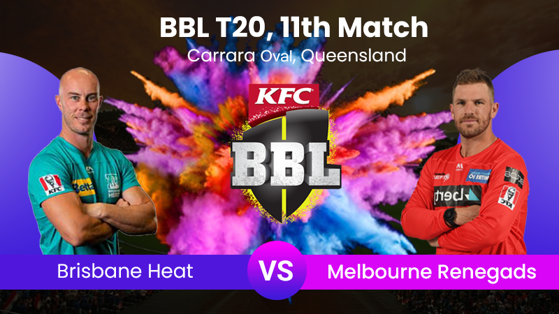 Brisbane Heat vs Melbourne Renegades