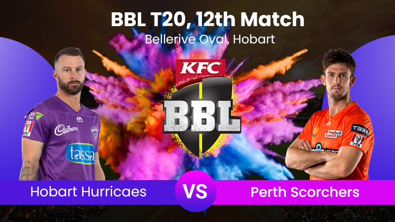 Hobart Hurricanes vs Perth Scorchers
