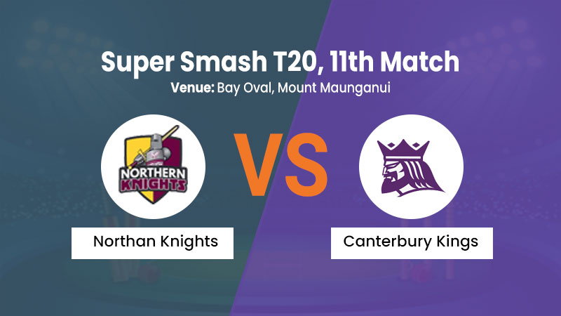 Northern Knights vs Canterbury Kings